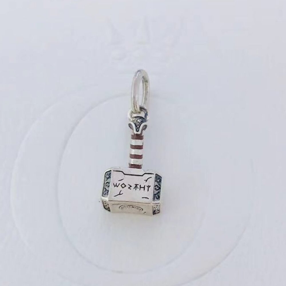 Disney Marvel The Avengers Thor's Hammer Dangle Charm